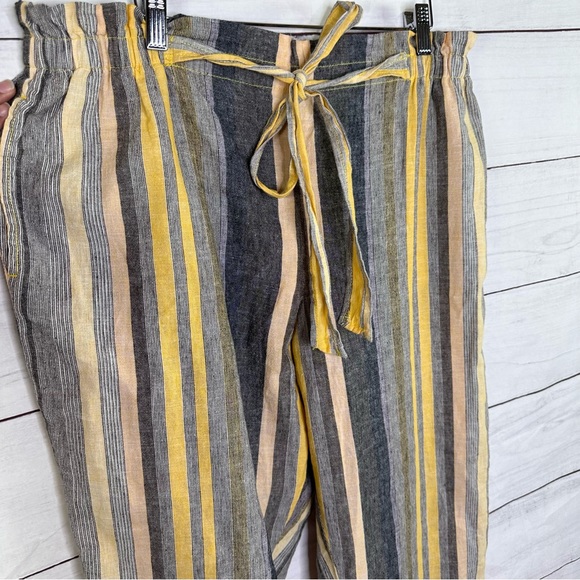 NWT Beach Lunch Lounge Women's Giavanna Paper Bag Waist Pants Size XL - Picture 5 of 8